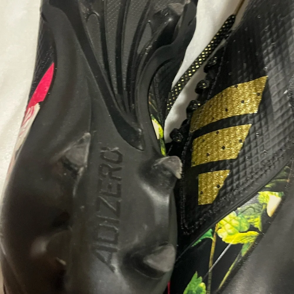 Adidas Adizero Impact Speed Coronation Football Cleats Mens Size 10